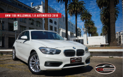 BMW 118I Millennial 1.8 Automatico 2018