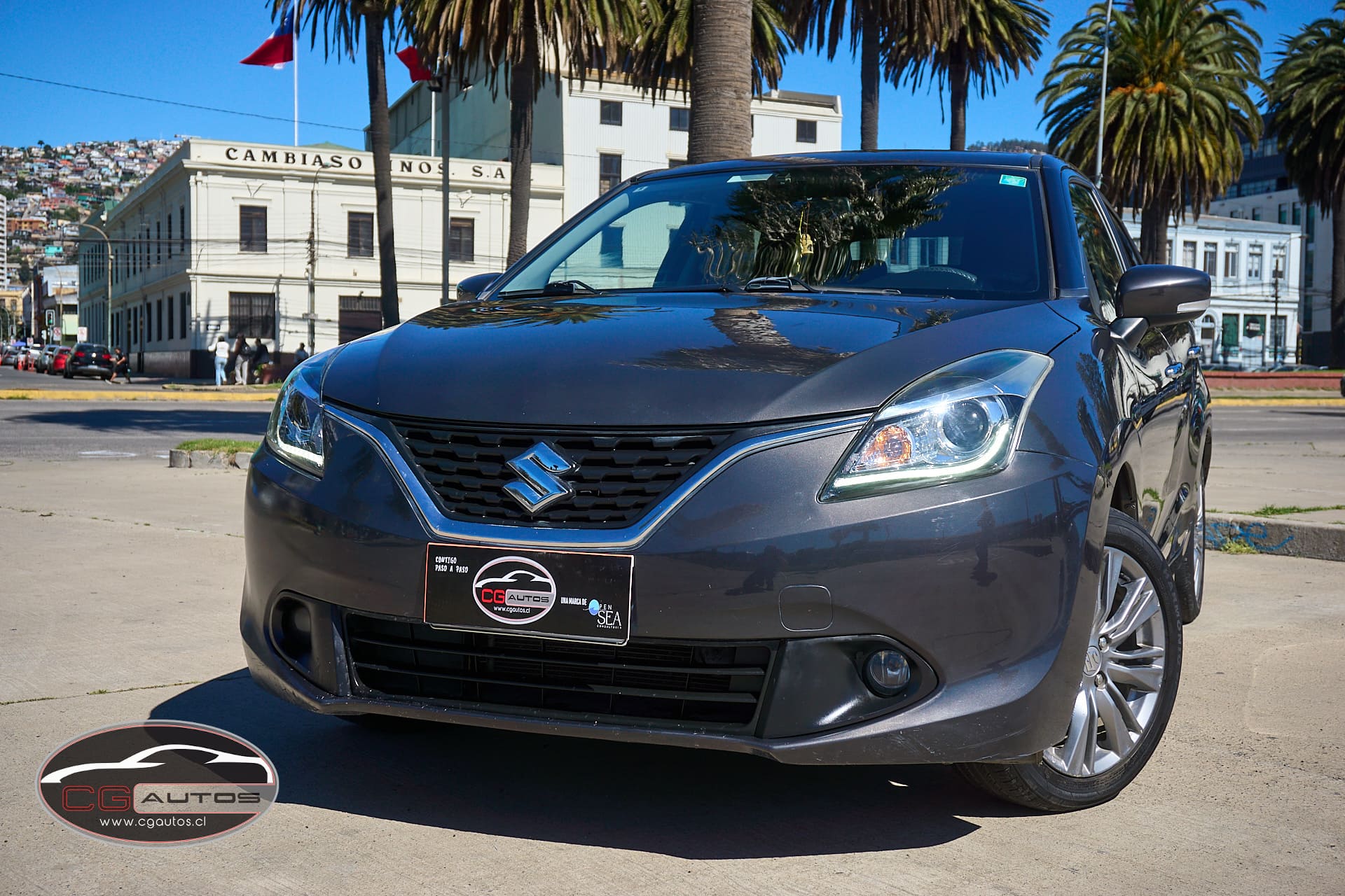 Suzuki Baleno Glx Hb — foto 10 de 13