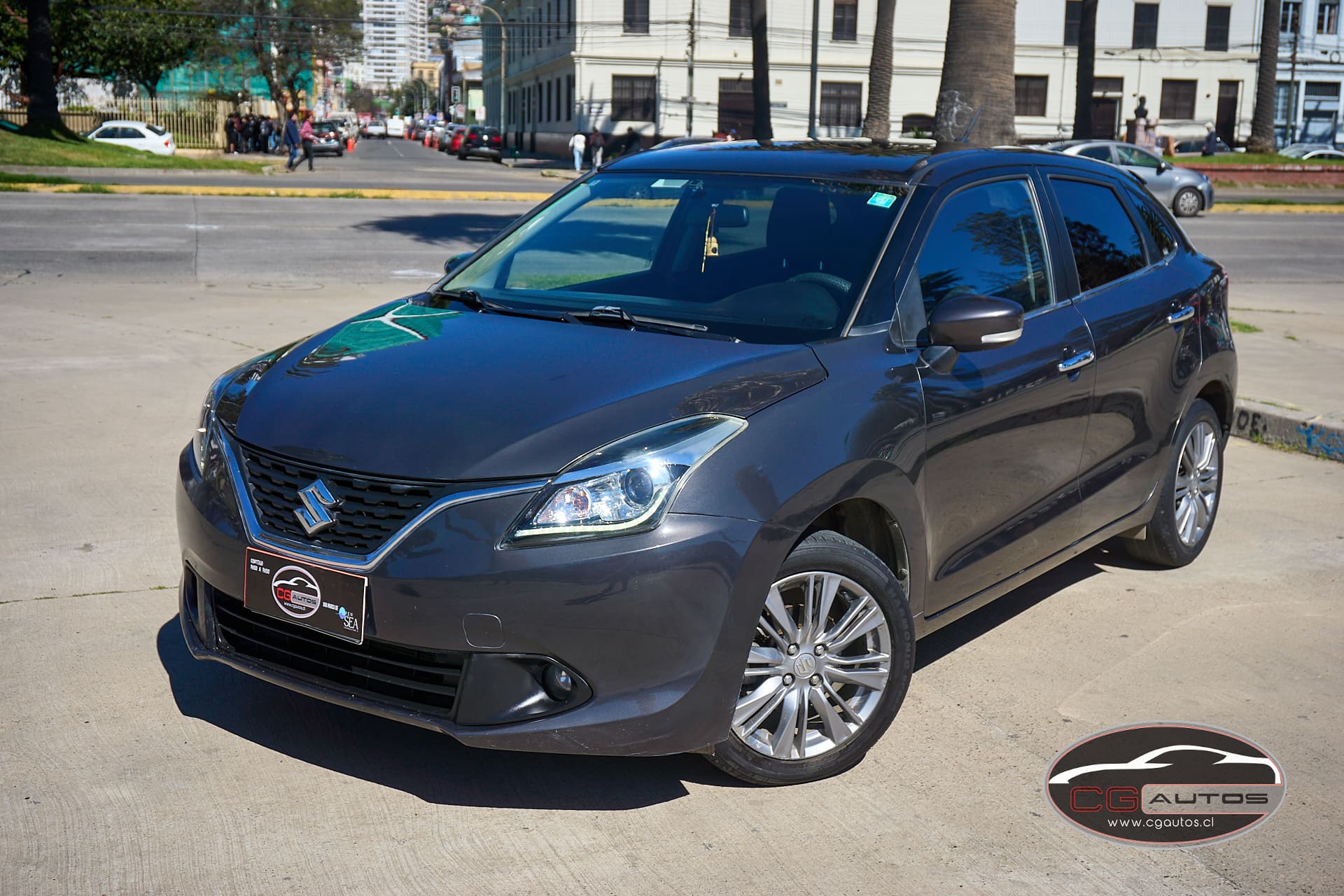 Suzuki Baleno Glx Hb — foto 6 de 13