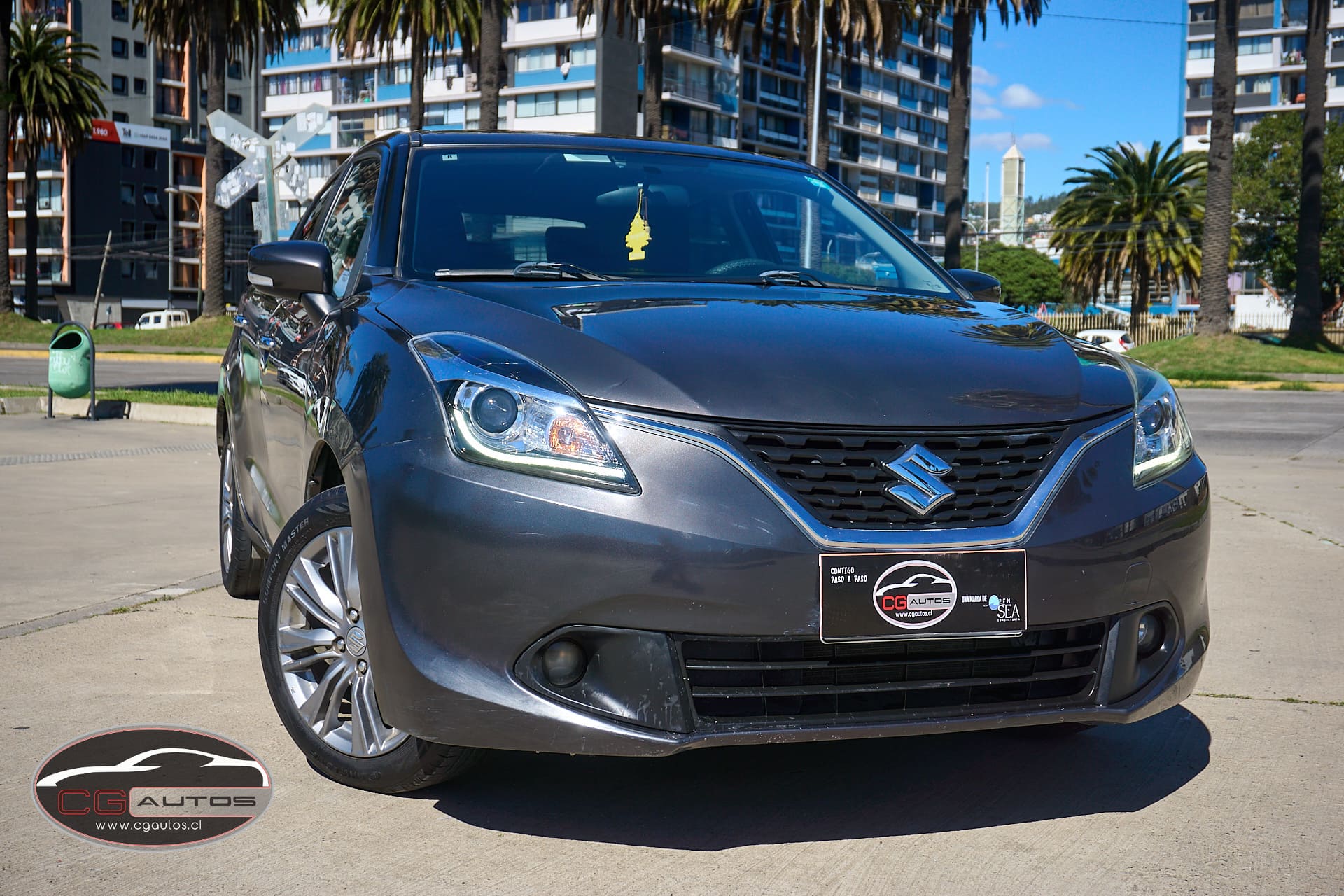 Suzuki Baleno Glx Hb — foto 4 de 13