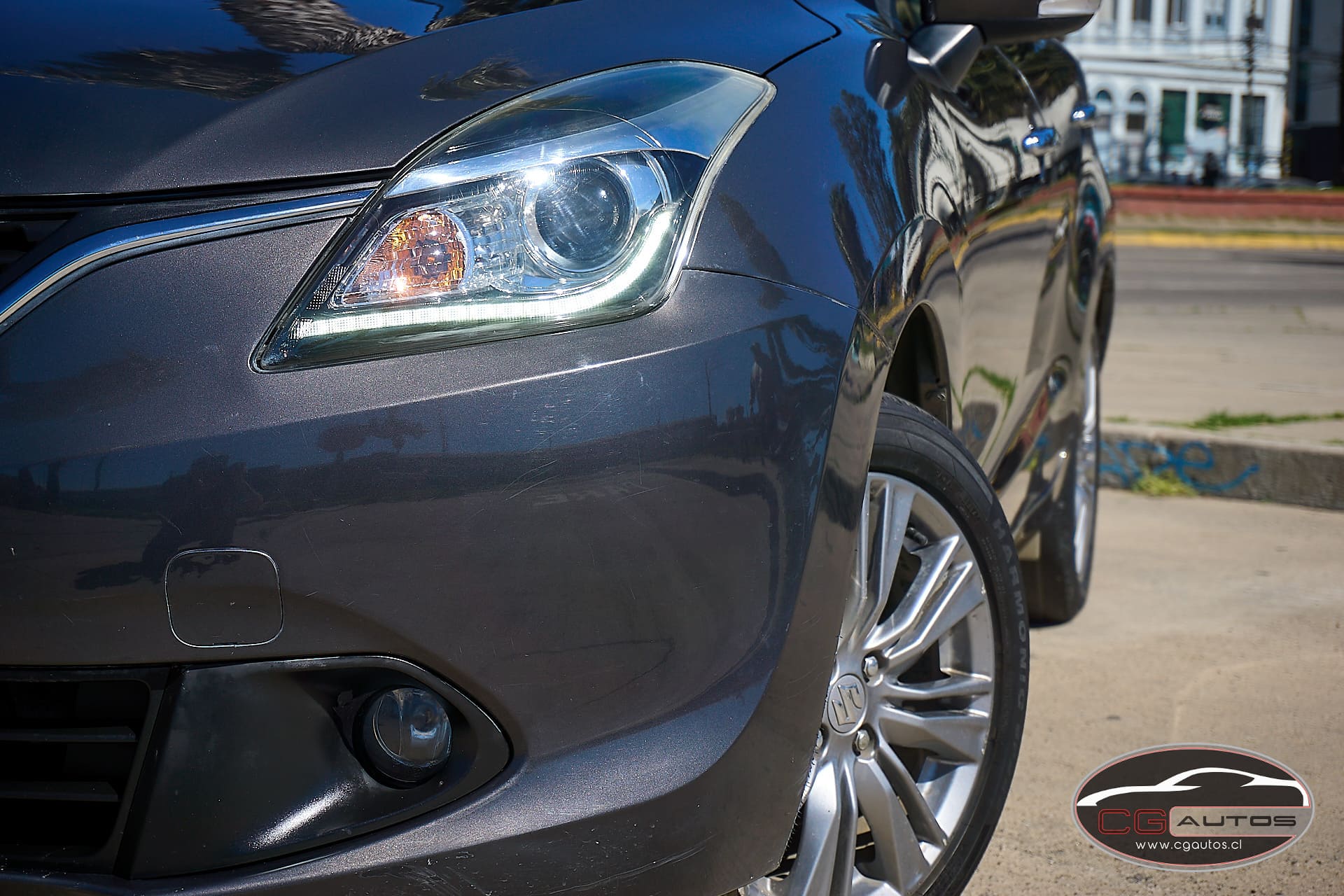 Suzuki Baleno Glx Hb — foto 5 de 13