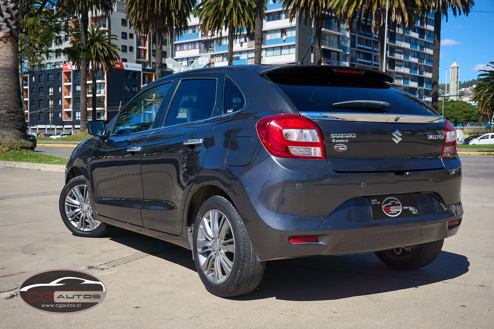 Suzuki Baleno Glx Hb — foto 13 de 13