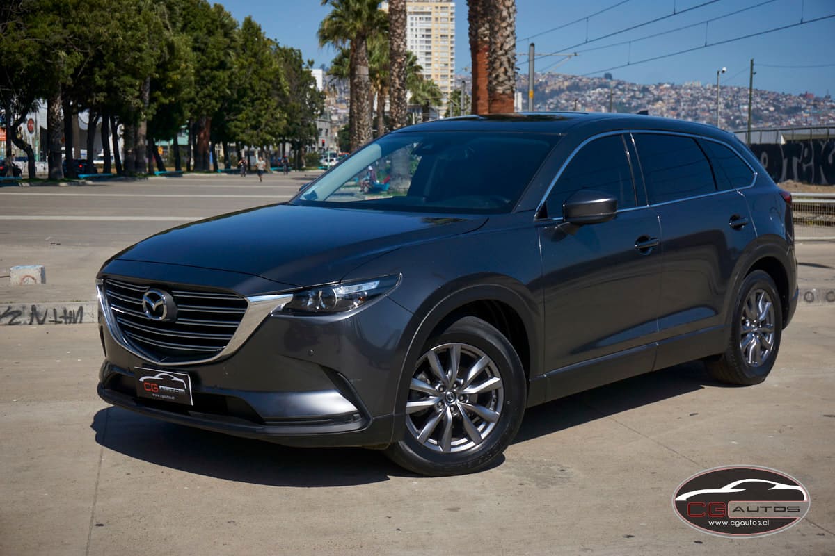 Mazda New Cx-9 R — foto 3 de 15