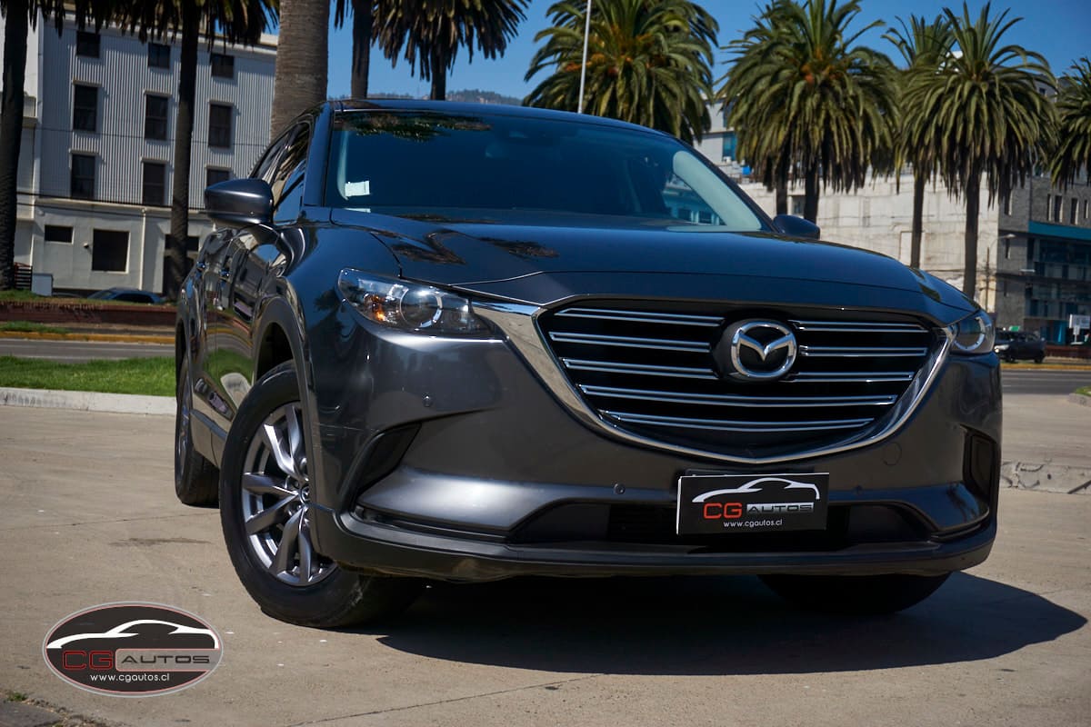 Mazda New Cx-9 R — foto 4 de 15