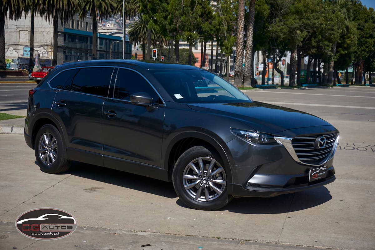 Mazda New Cx-9 R — foto 5 de 15