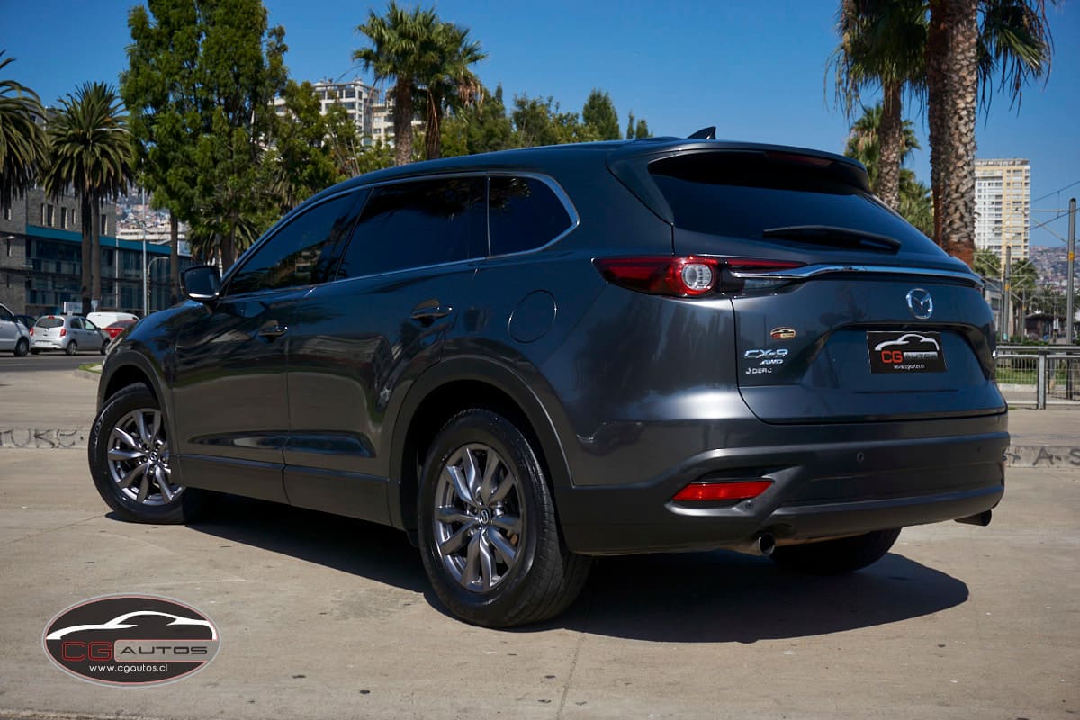 Mazda New Cx-9 R — foto 7 de 15