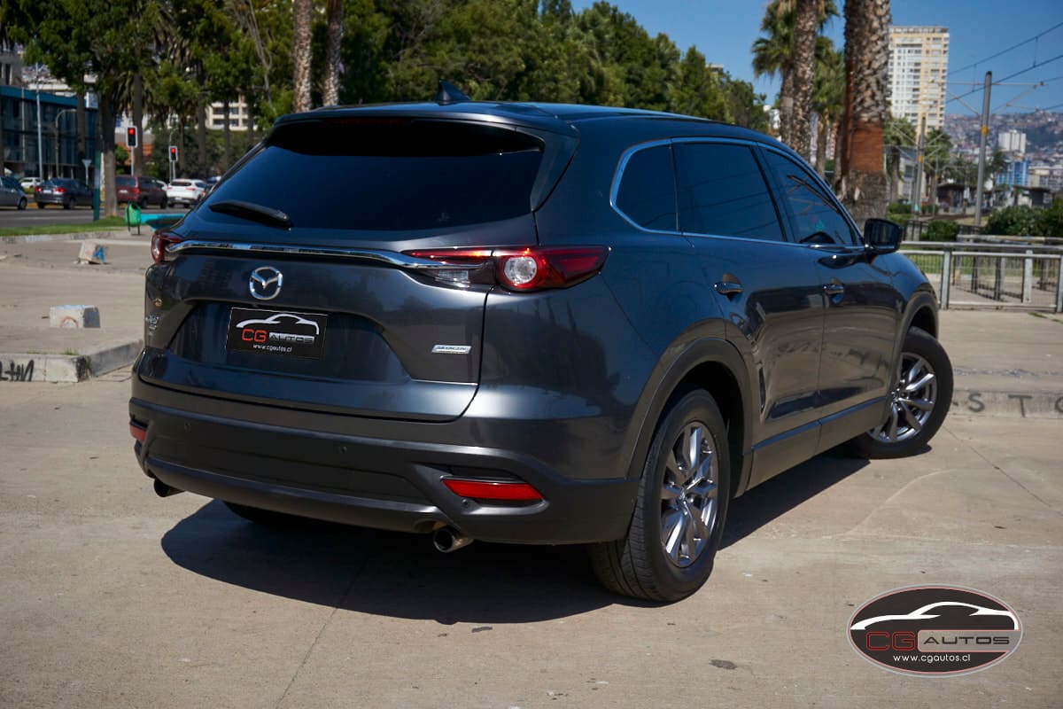 Mazda New Cx-9 R — foto 8 de 15