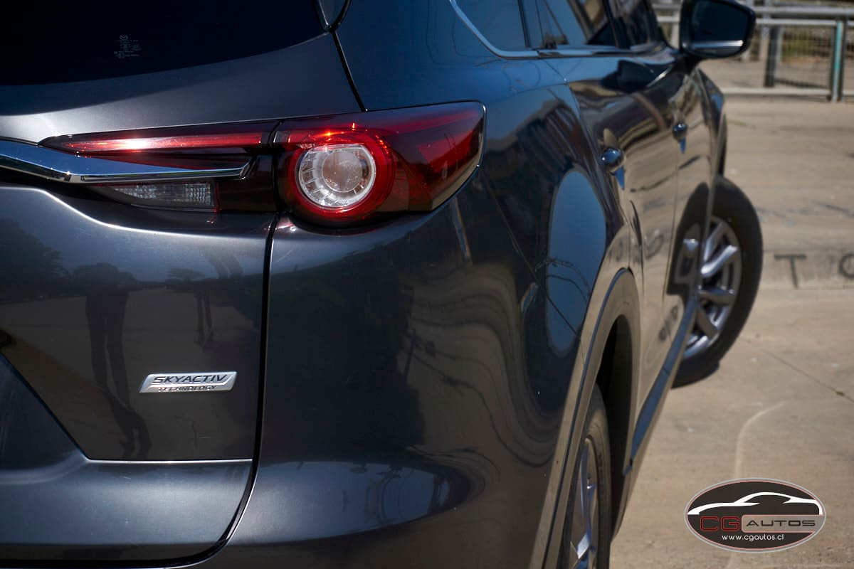 Mazda New Cx-9 R — foto 9 de 15