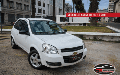 Chevrolet Corsa III HB 1.6 2011