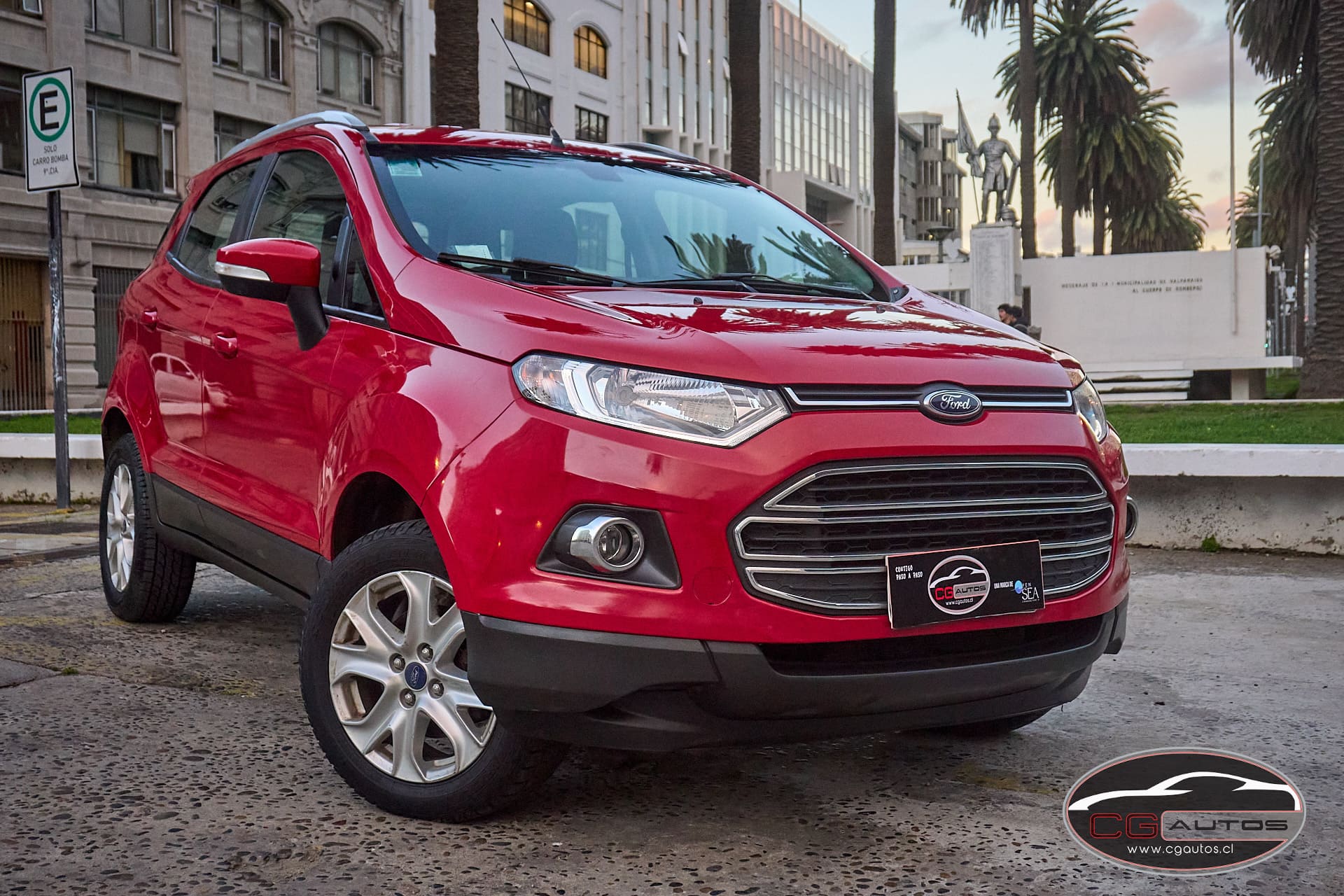 Ford Ecosport Titanium — foto 2 de 13