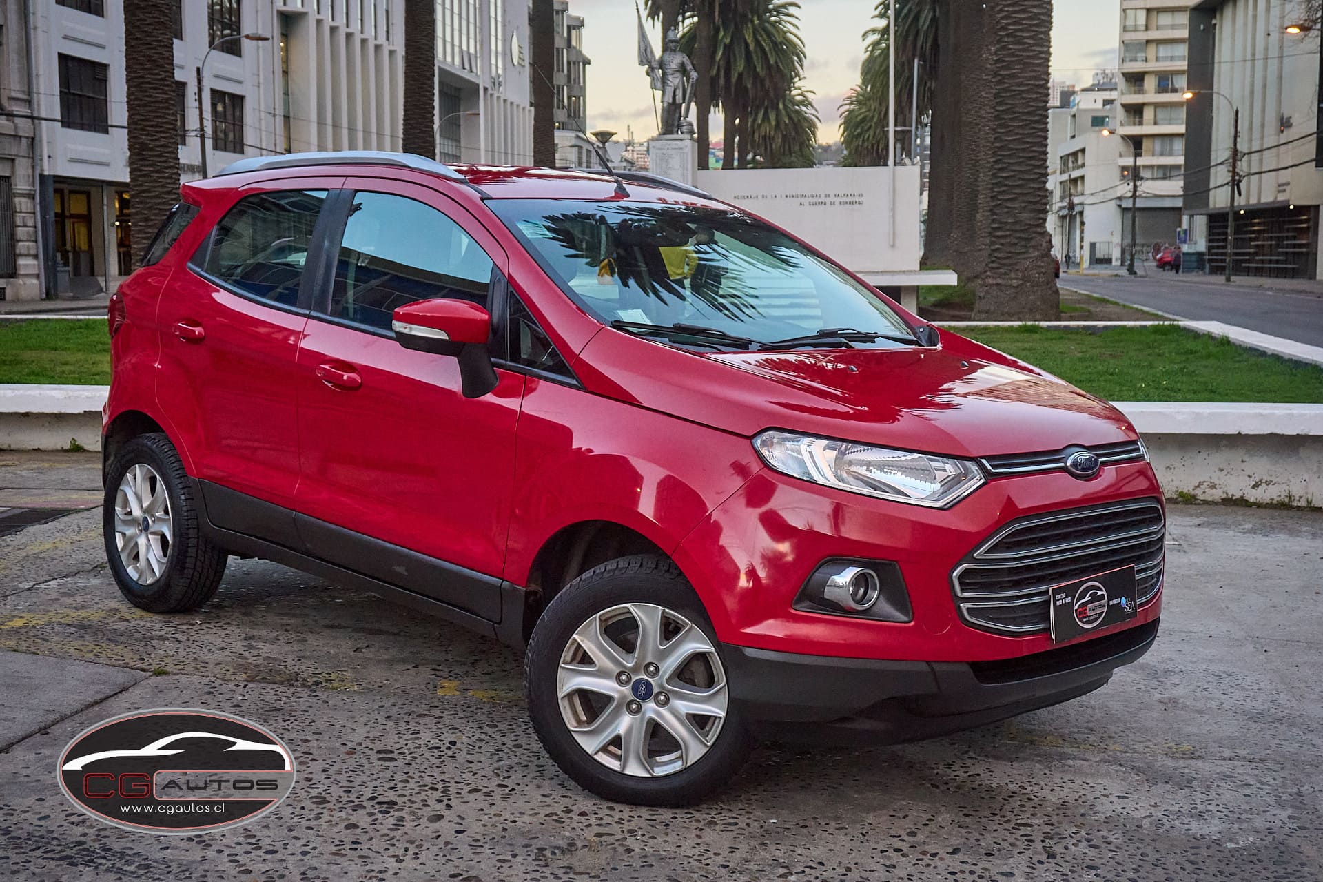 Ford Ecosport Titanium — foto 3 de 13