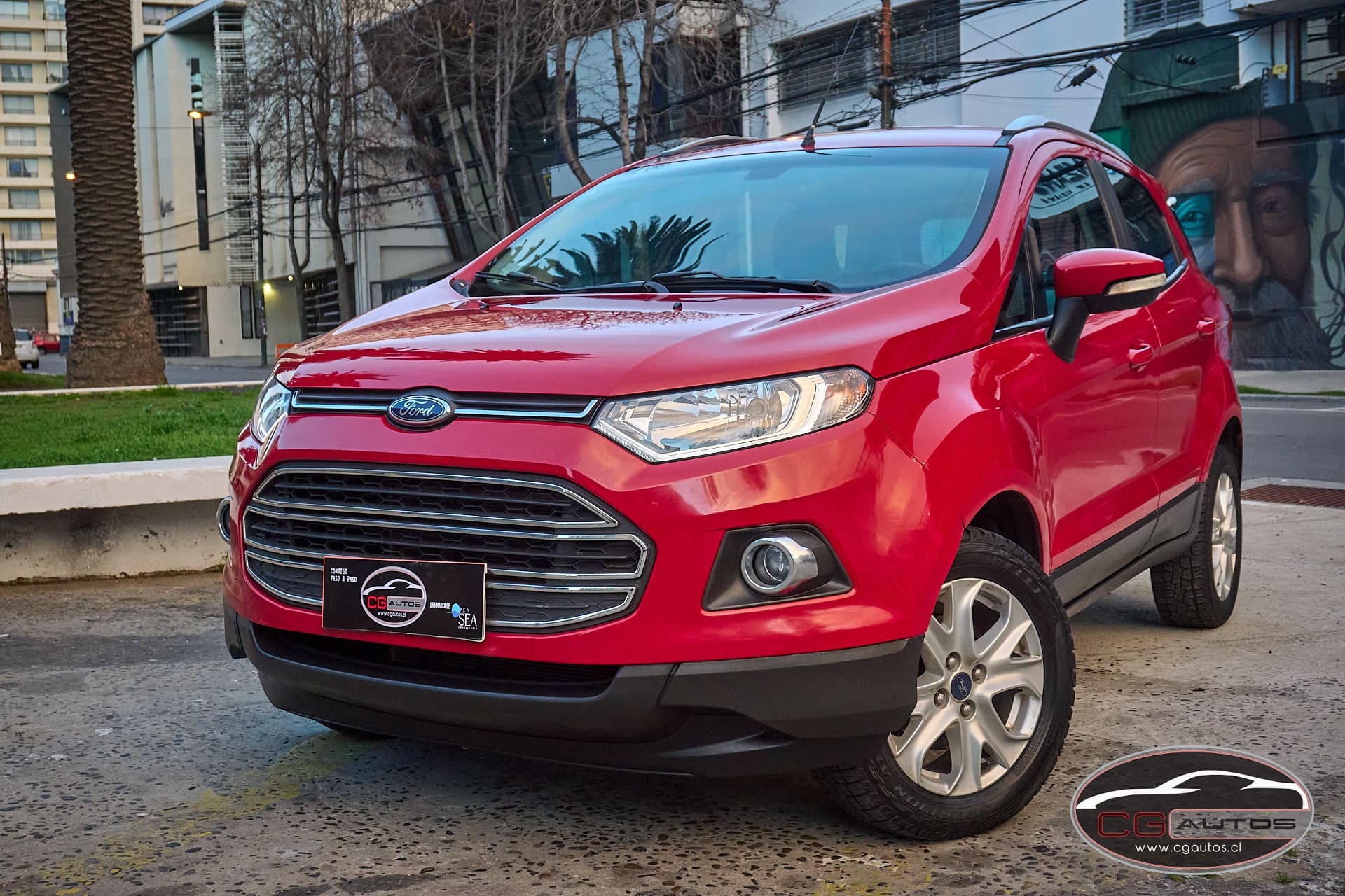 Ford Ecosport Titanium — foto 4 de 13