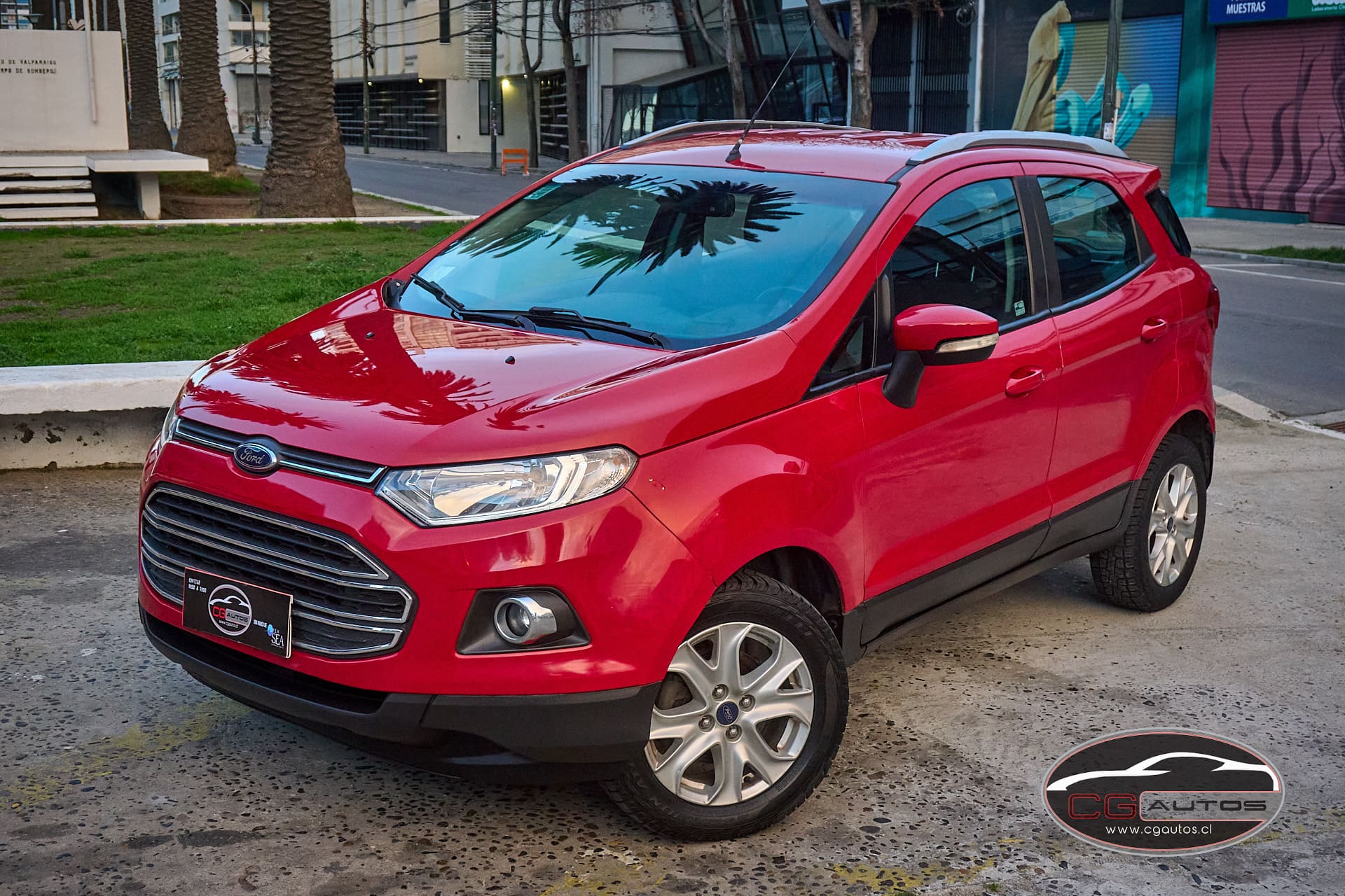 Ford Ecosport Titanium — foto 5 de 13