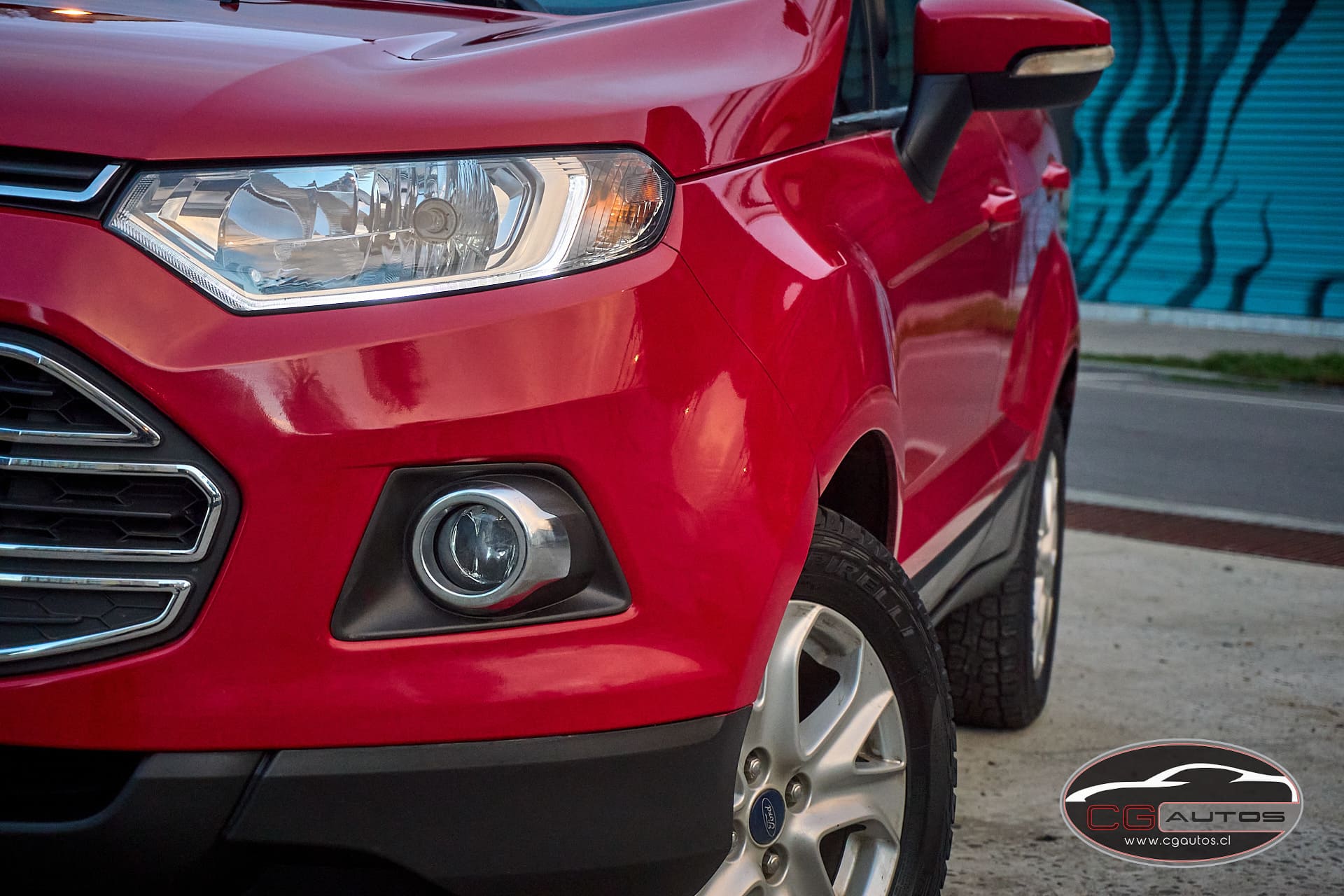 Ford Ecosport Titanium — foto 6 de 13