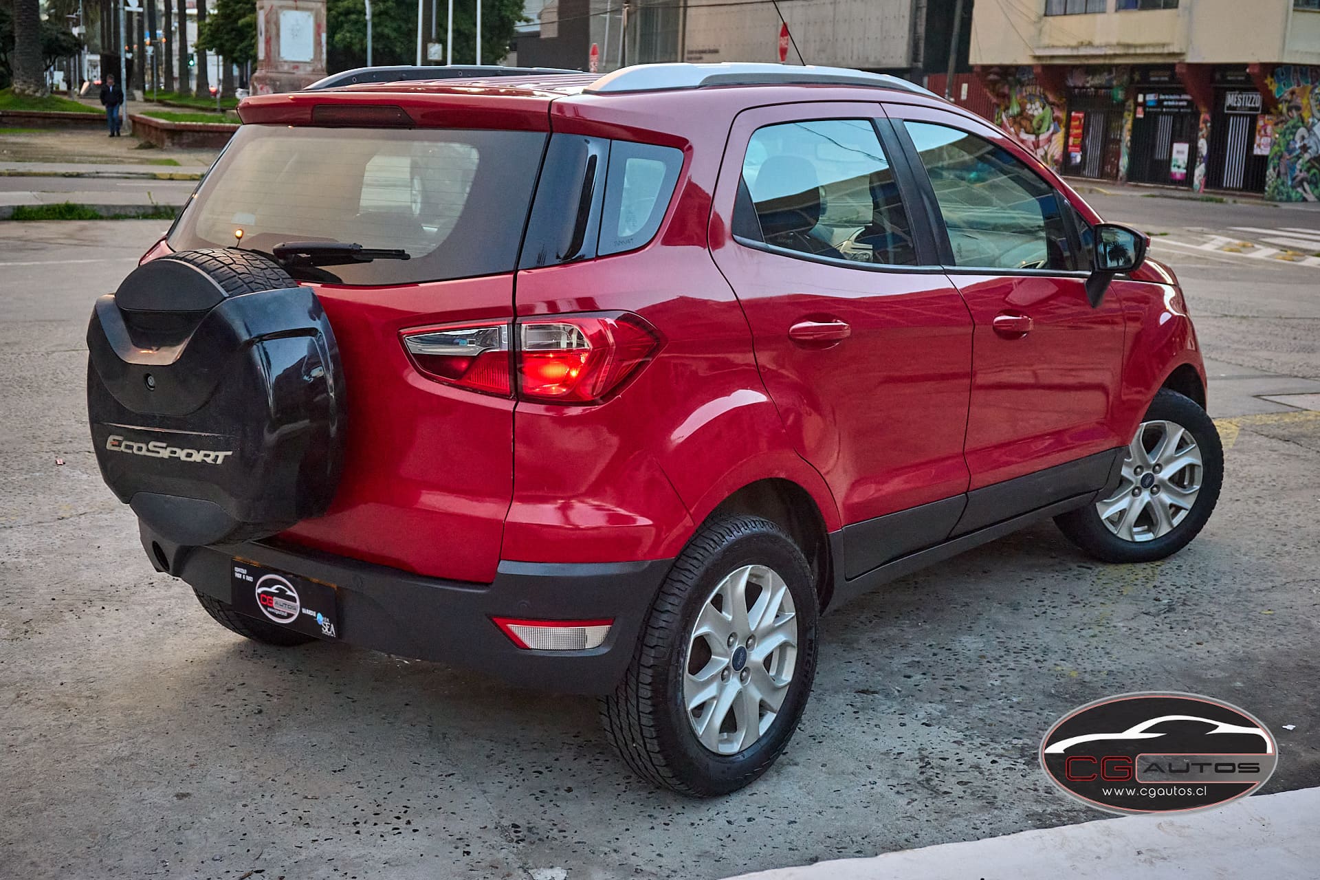 Ford Ecosport Titanium — foto 7 de 13