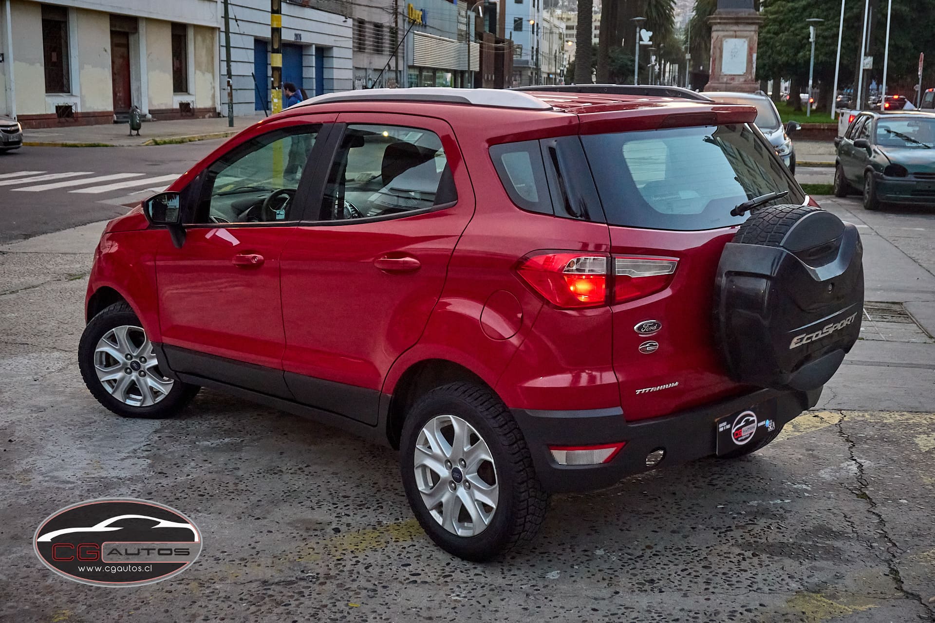 Ford Ecosport Titanium — foto 8 de 13