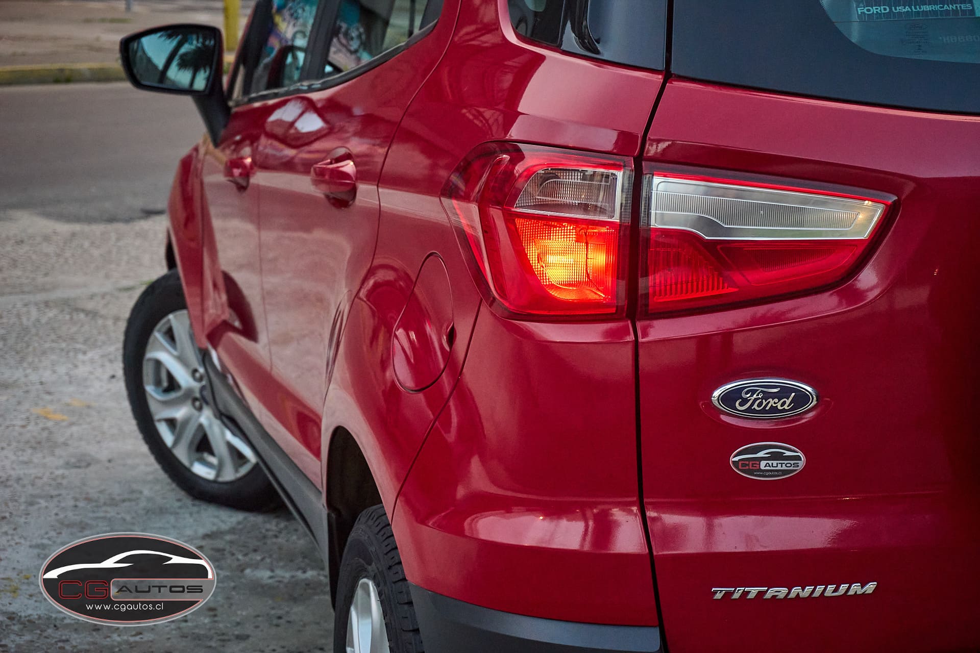 Ford Ecosport Titanium — foto 9 de 13