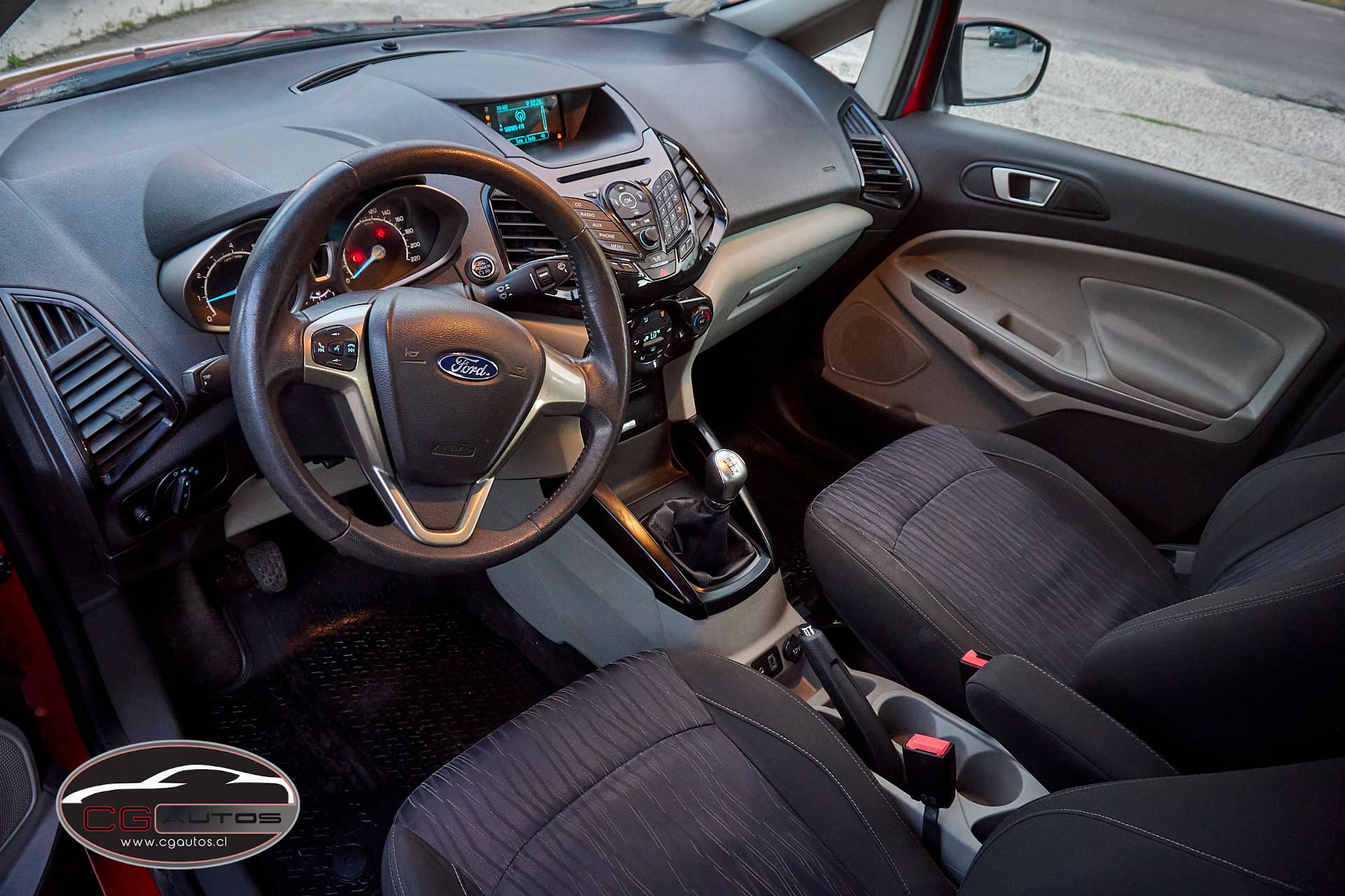 Ford Ecosport Titanium — foto 10 de 13