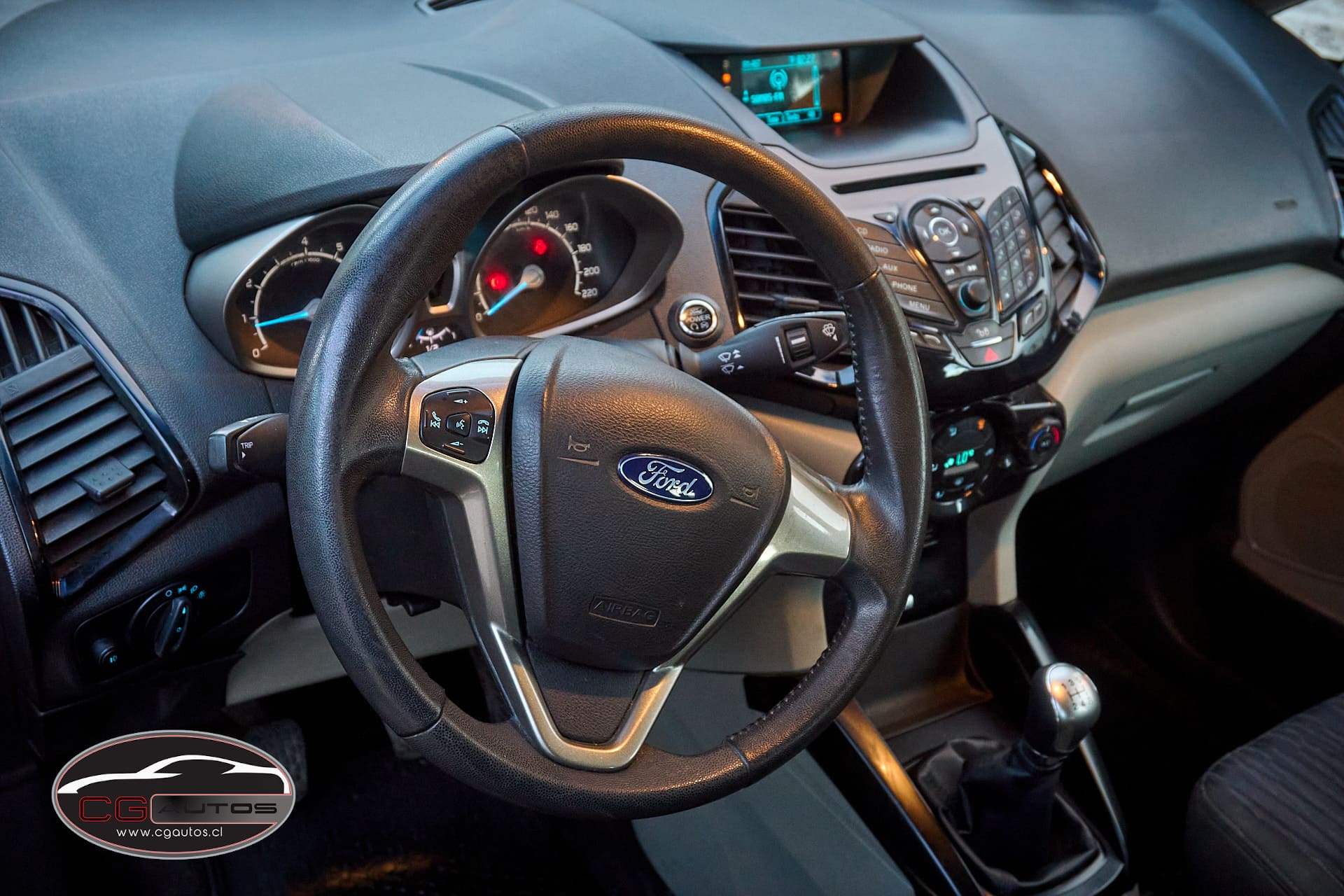 Ford Ecosport Titanium — foto 11 de 13