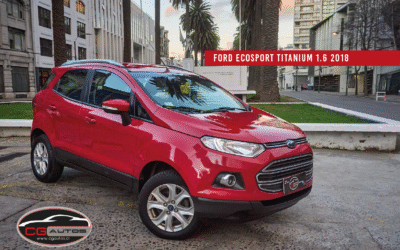 Ford Ecosport titanium 1.6 2018