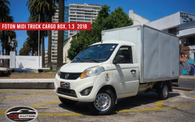 Foton Midi Truck cargo Box 1.3 2018