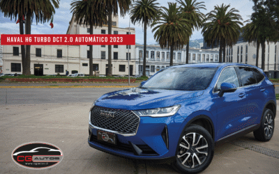 Haval H6 Turbo DCT 2.0 Automático 2023
