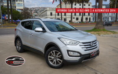Hyundai Santa Fe GLS 4WD 2.4 Automático 2014