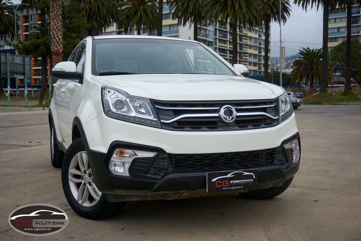 SsangYong Korando — foto 7 de 13