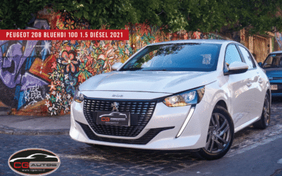 Peugeot 208 BlueHDi 100 1.5 Diésel 2021