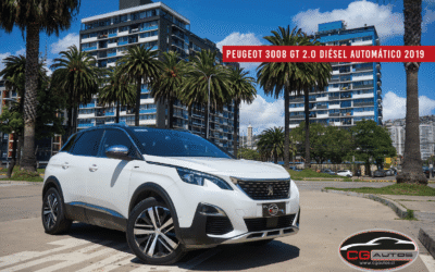 Peugeot 3008 GT 2.0 Diésel Automático 2019