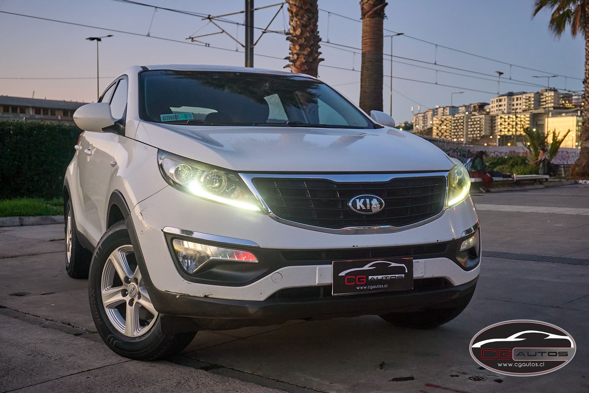 KIA Sportage Lx — foto 2 de 11