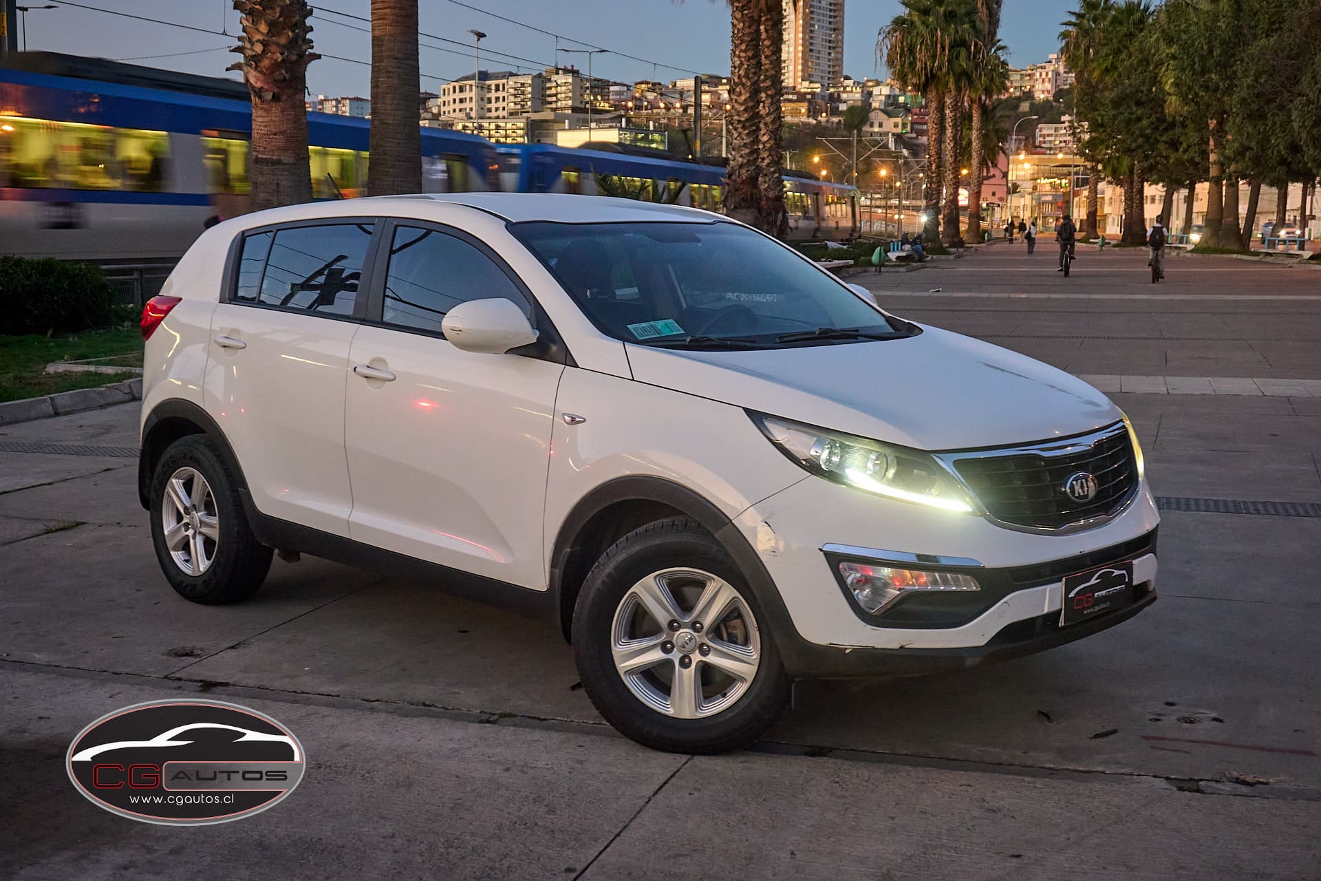 KIA Sportage Lx — foto 3 de 11