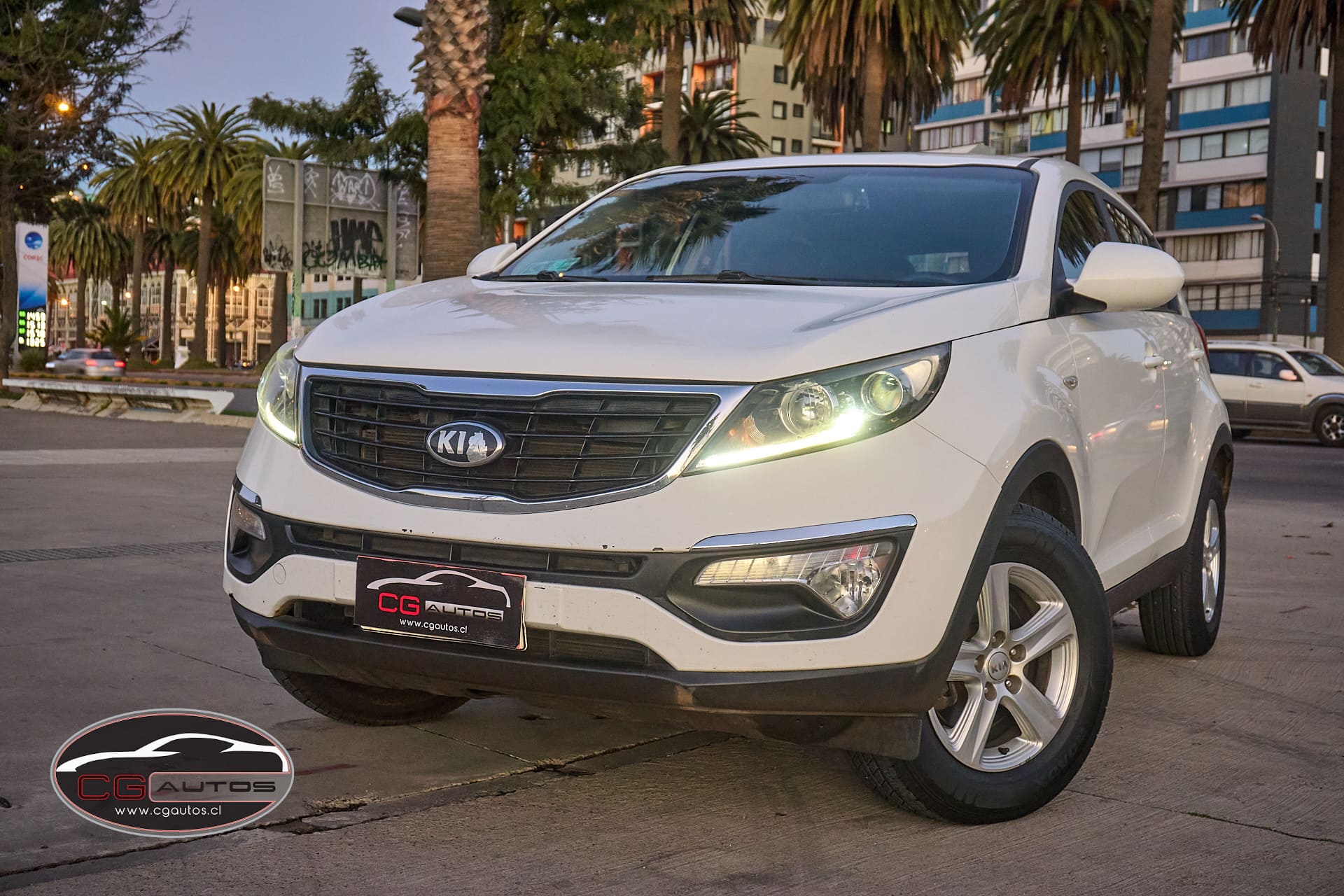 KIA Sportage Lx — foto 4 de 11