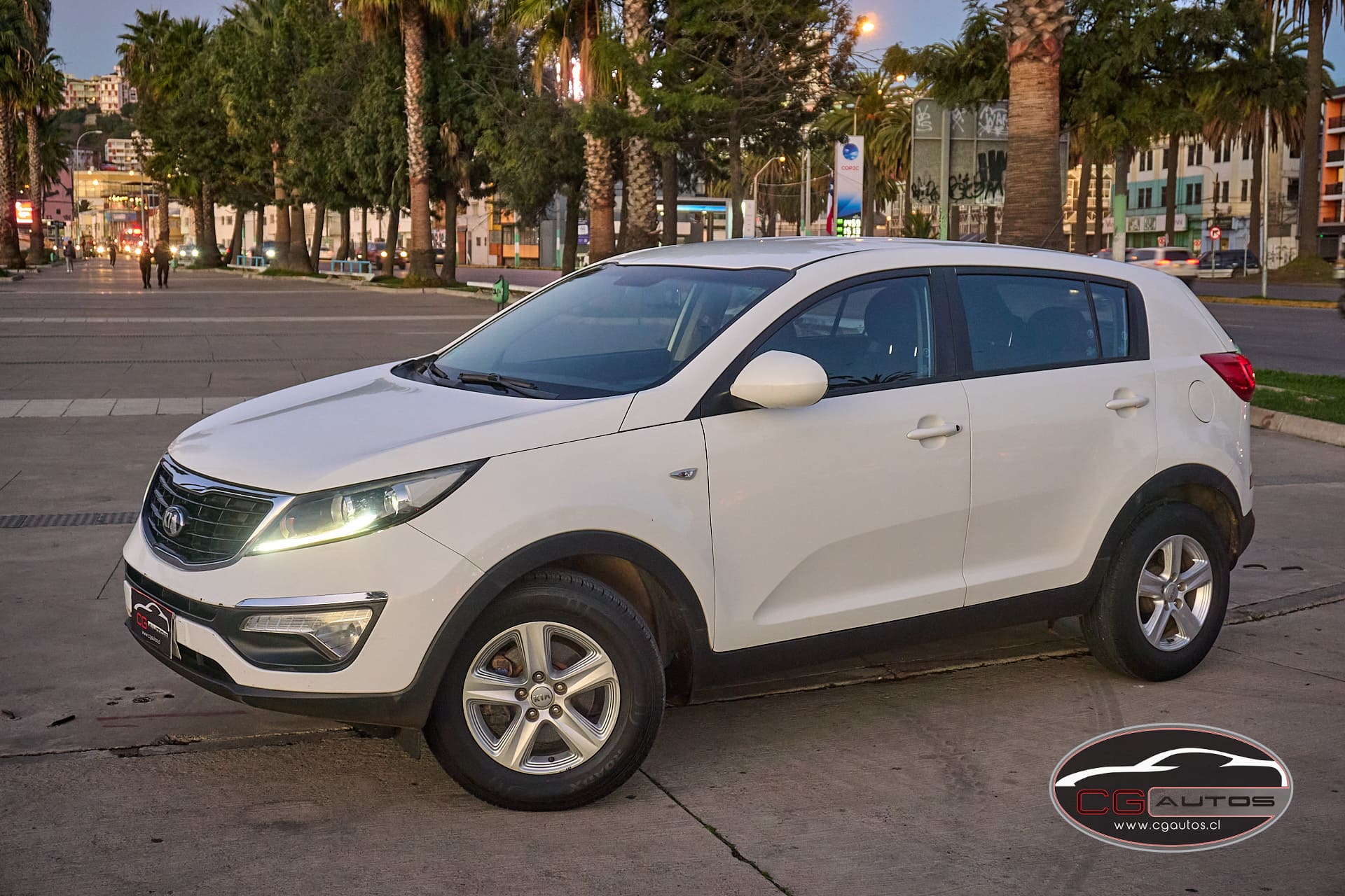 KIA Sportage Lx — foto 5 de 11