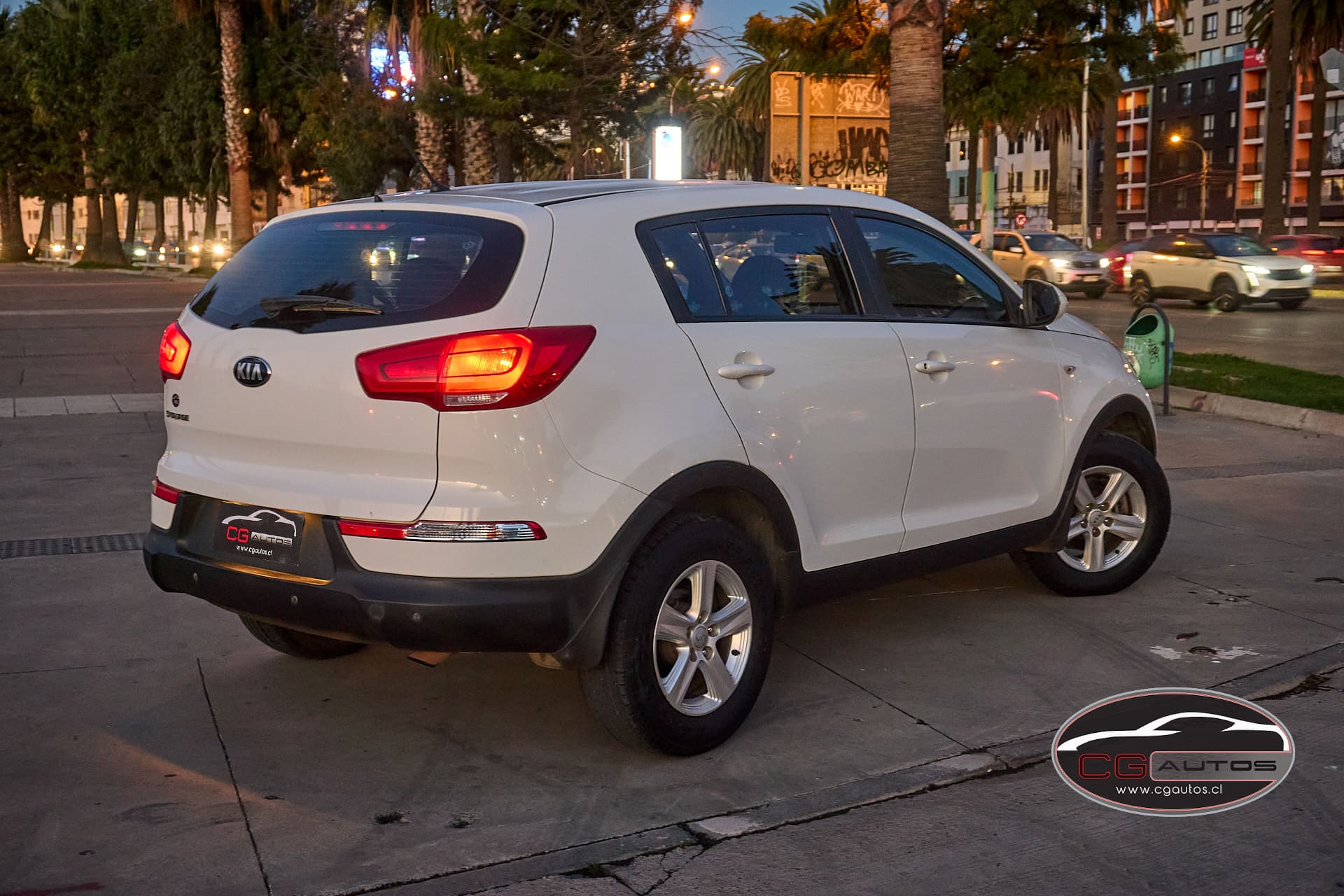 KIA Sportage Lx — foto 6 de 11