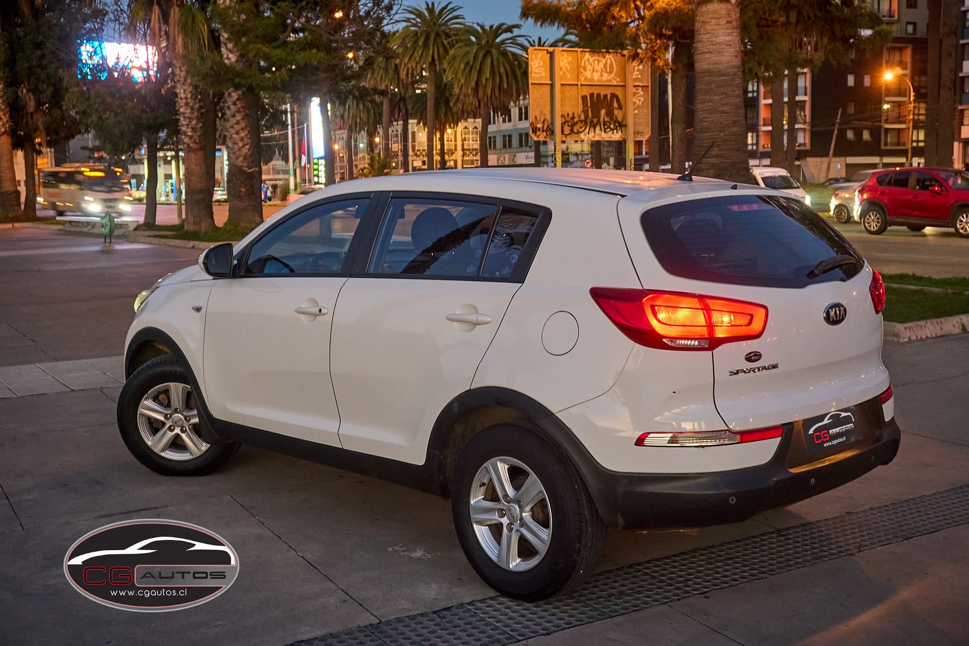 KIA Sportage Lx — foto 7 de 11