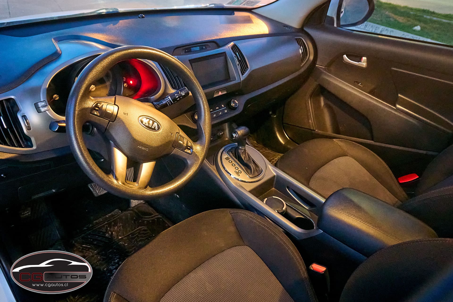 KIA Sportage Lx — foto 9 de 11