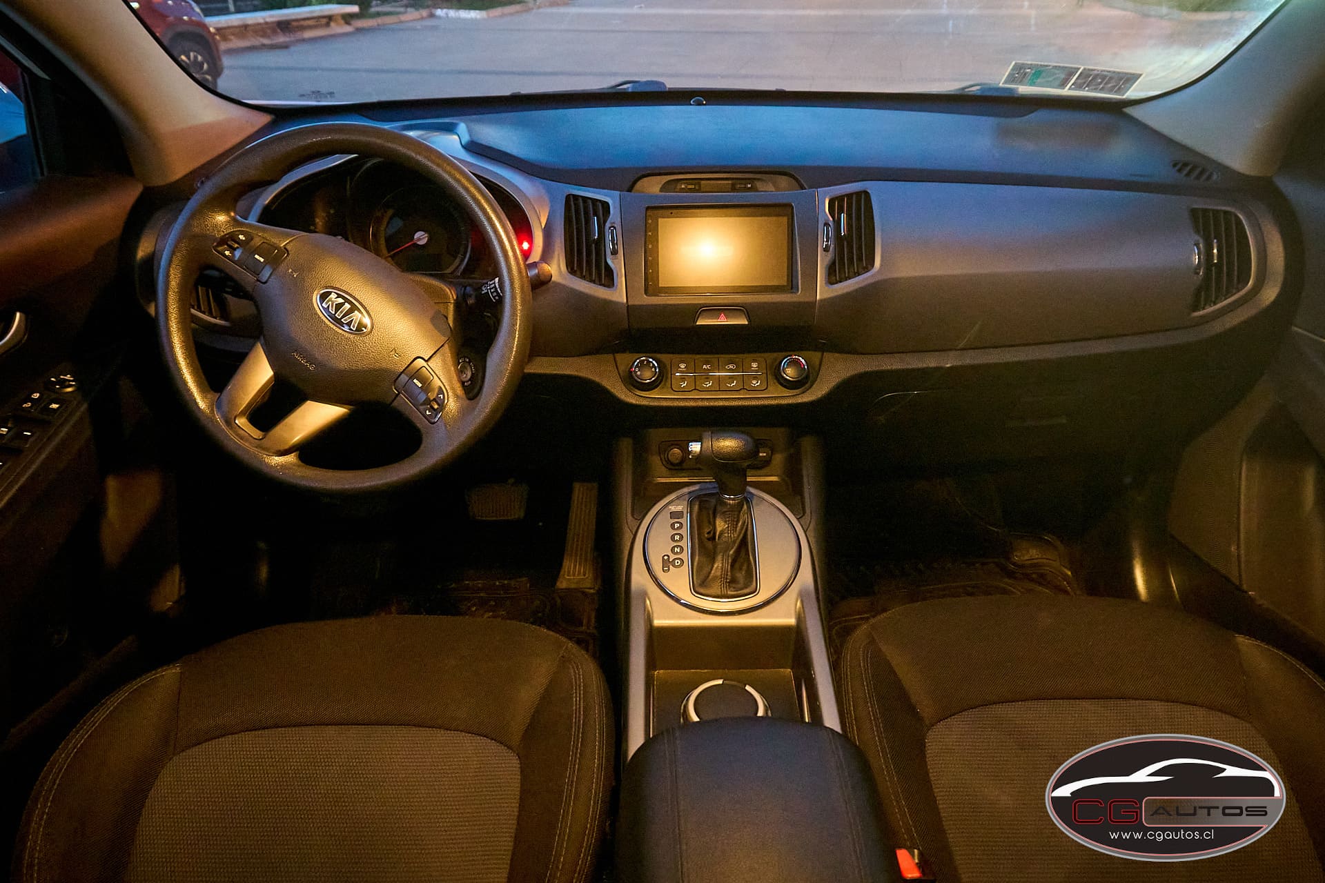 KIA Sportage Lx — foto 10 de 11