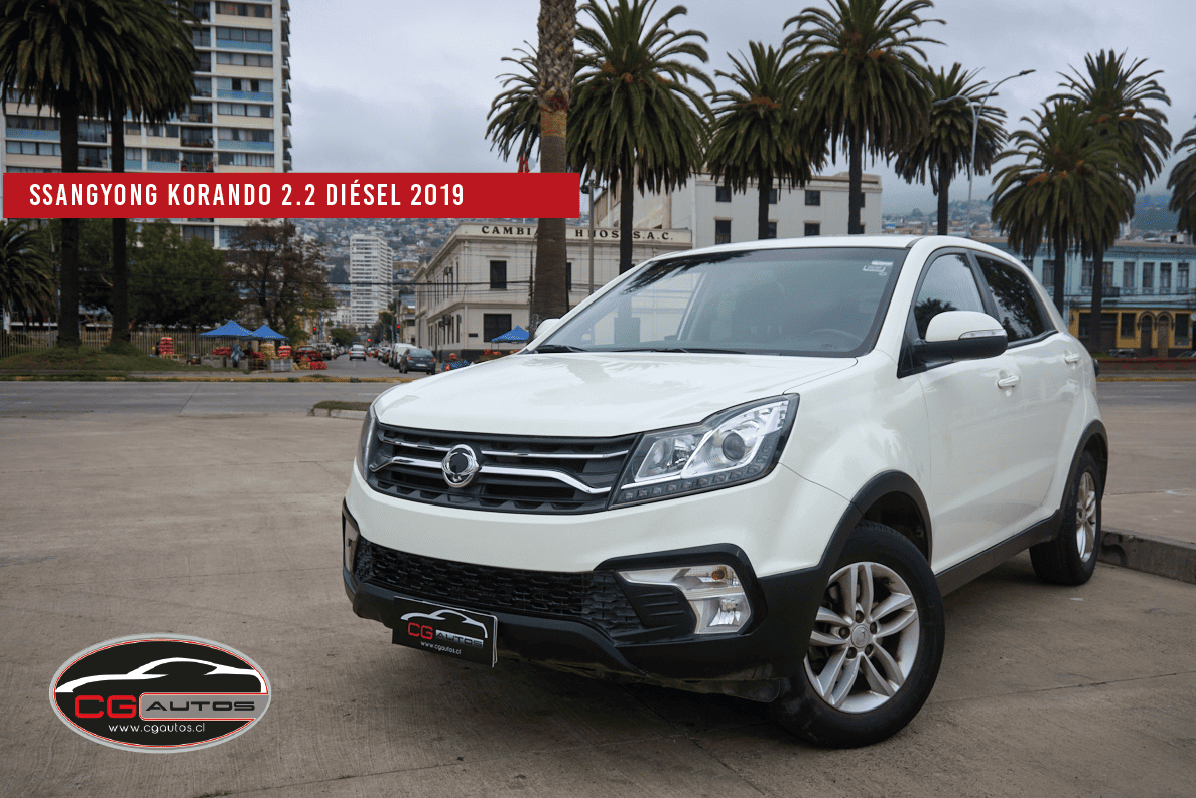 SsangYong Korando