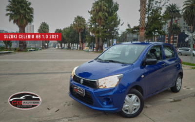 Suzuki Celerio HB 1.0 2021
