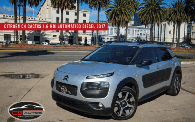 Citroën C4 Cactus 1.6 HDi 2017