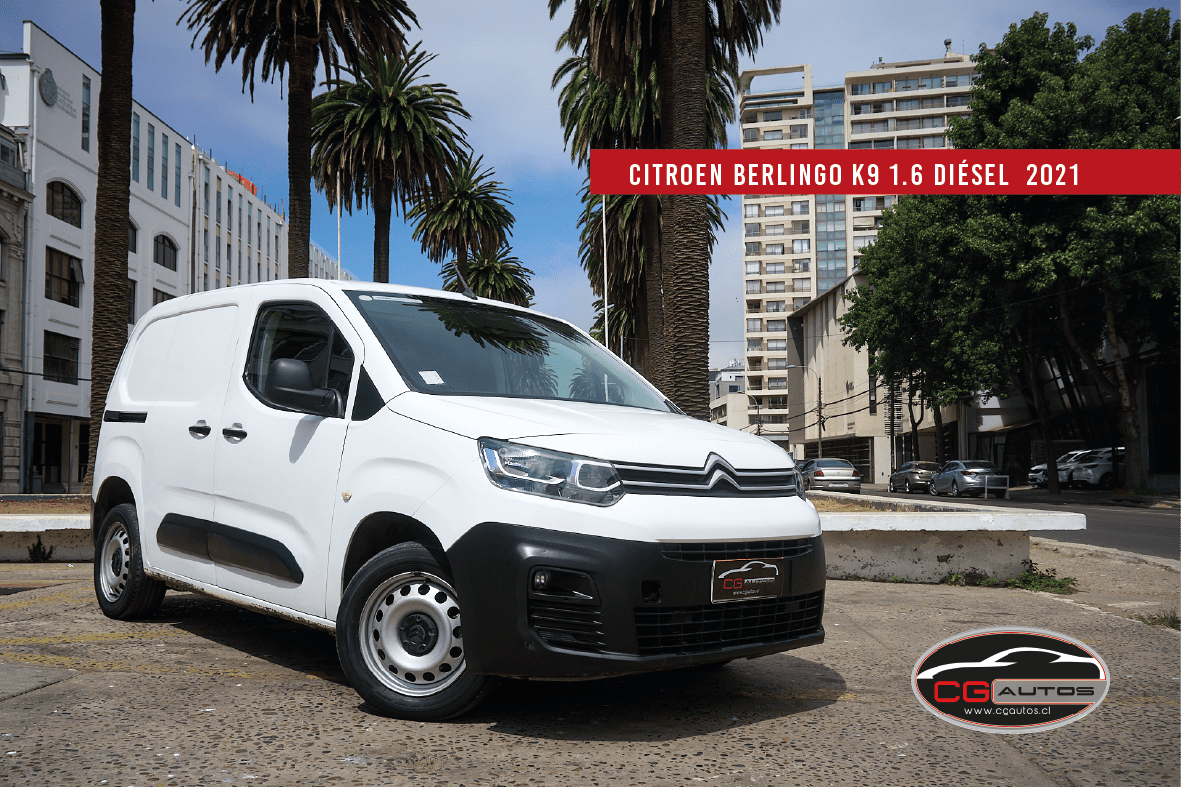 Citroën Berlingo K9
