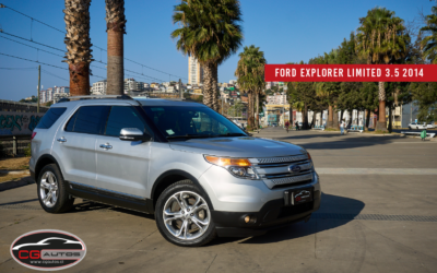 Ford Explorer Limited 3.5 2014