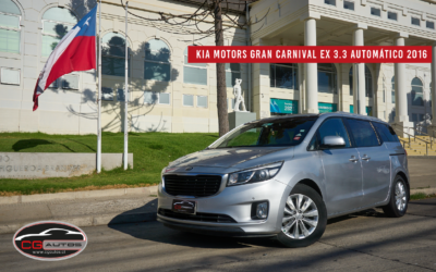 Kia Motors Grand Carnival 2016