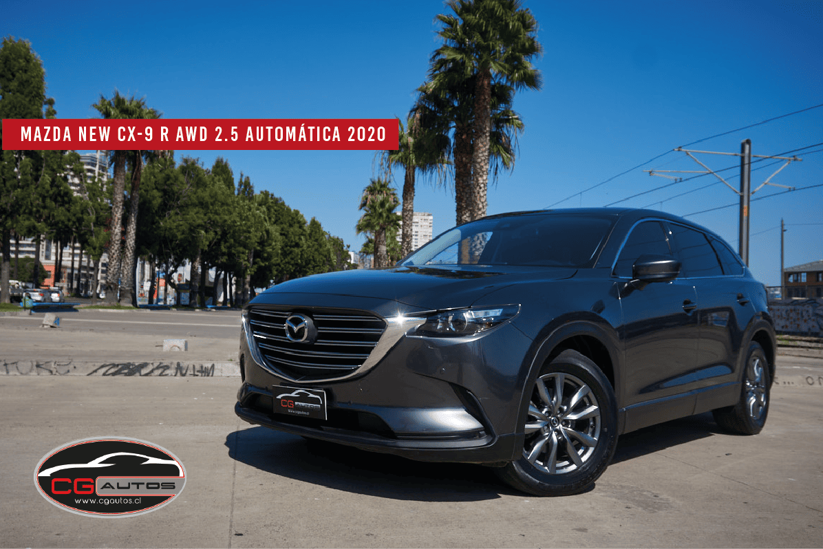 Mazda New Cx-9 R