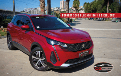 peugeot 3008 HDI 130 1.5 2021