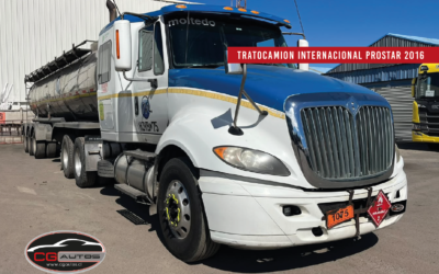 Tractocamion internacional prostar 2016